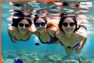 These women are called lioness of sea, can remain inside water without oxygen for hours , scientists are...., they are from....