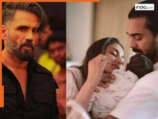 सुनील शेट्टी ने सी-सेक्शन डिलीवरी को बताया आसान, लोगों ने लताड़ते हुए कहा- 'घटिया सोच'