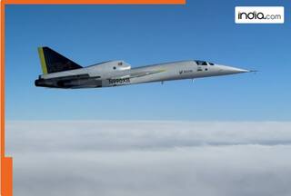 New York to London in less than 50 minutes, new jet could fly 7x speed of sound, can transport..., top speed to be...