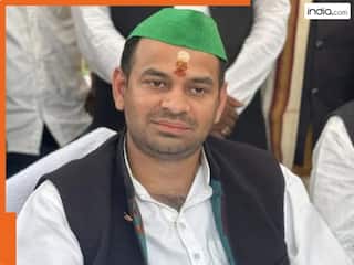 RJD President Lalu Prasad expels elder son Tej Pratap Yadav from RJD, reason is...