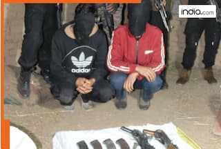Days after eliminating terrorists in Pakistan in Operation Sindoor, two LeT terrorists arrested from...., they had...