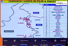 9 targeted terror camps, 25 minutes: Army shows pictures of sites that were destroyed during Operation Sindoor