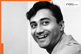'Dekho baby, I still have options...': Dev Anand said to an actress when three girls were found in his room, the actress was...