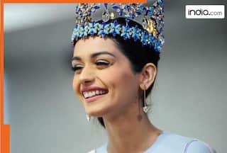 1700 diamonds, fine gold work: Miss world crown costs more than a duplex in Mumbai, its worth Rs...