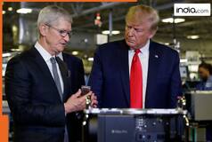 Apple makes big statement after Trump's objection to make iPhone in India, says...