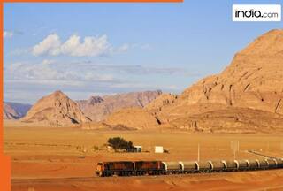 World's most dangerous train journey, no seat to sit, no roof in the train and no drinking water...it runs 704 KM without stopping in..., ticket price is...