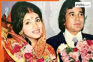 Mumtaz says that Rajesh Khanna would   ve been alive today had he married...; his wedding with Dimple Kapadia was...