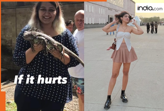 From 130 kgs to 70 kgs: Woman reveals how she lost 60 kilos with...