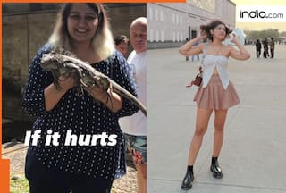 From 130 kgs to 70 kgs: Woman reveals how she lost 60 kilos with...