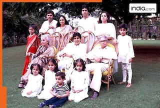 Meet Bhim and Naina Bachchan, Amitabh Bachchan's lesser-known family members who keep a low profile, work as...