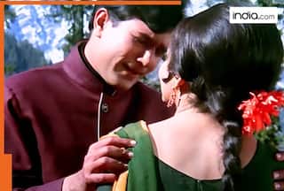 This Rajesh Khanna's heroine once revealed how Dharmendra cracked 'dirty jokes', was first Bollywood actress to..., her name is...