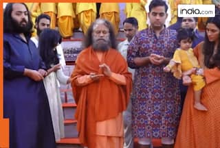 Mukesh Ambani, Nita Ambani's son Anant Ambani reaches Rishikesh with wife Radhika Merchant, brother Akash Ambani for..., they stayed at...