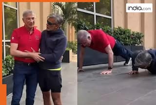 Meet man, Niranjan Hiranandani, a Billionaire who takes up Milind Soman’s challenge at 75 and surprises everyone by…, challenge was to...