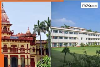 Asia's largest university is situated in India, bigger than Oxford, Harvard, spread over 11 villages, name is..., is located in...