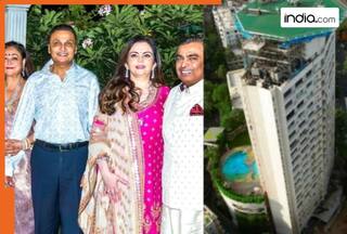 Inside Mukesh Ambani, Nita Ambani old shared home with Anil Ambani: Lavish rooms, huge chandelier, helipad and more