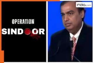Operation Sindoor trademark: though Mukesh Ambani’s Reliance Industries withdraws application, 6 others applied for it, check list over here