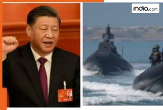 Amid ongoing India Pakistan tension, China steps up military activity around... five sorties of aircraft, nine naval vessels, one ship operating near…