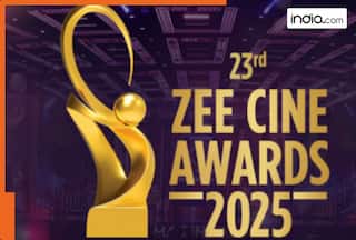 Zee Cine Awards 2025: Ananya Panday, Kartik Aaryan, Tamannaah Bhatia set the stage on fire with their electrifying performances – WATCH