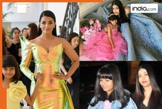 Aishwarya Rai Bachchan brings daughter Aaradhya to Cannes Film Festival due to...