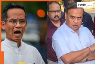 Gaurav Gogoi slams Assam CM over his Pakistan ISI training allegations, asks Himanta Biswa Sarma not to be a 'troll'