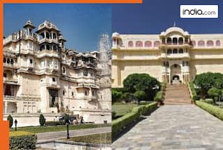 Not just Agartala's Pushpabanta palace, these 6 royal palaces have also been turned into luxury hotels, their names are..., they are managed by....