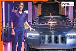 Meet first Indian who owns Rs 160000000 Rolls-Royce Ghost, not Mukesh Ambani or Gautam Adani, but he is…