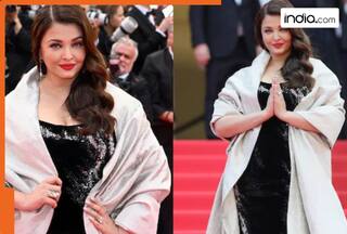 Aishwarya Rai Bachchan makes gans go gaga with her black body-fitted gown on day 2 of Cannes 2025, Aaradhya accompanies