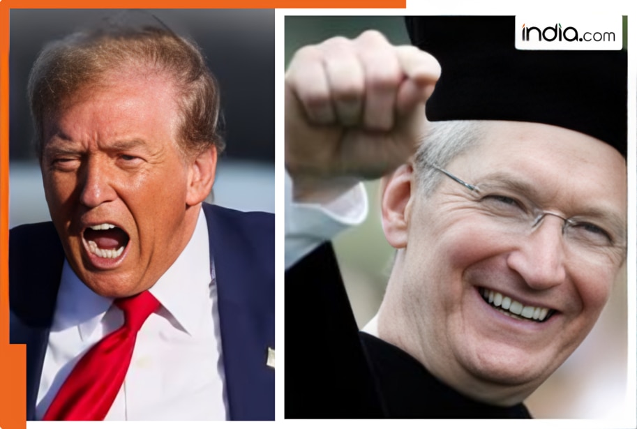 Apple shows mirror to Trump, going to build world's biggest campus in India with hostel on 300 acres for 30000..., it's located in…
