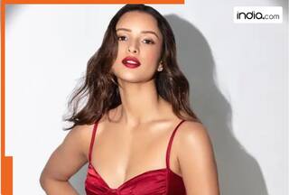 Inside Animal star Triptii Dimri's Mumbai home, a 2,226 sqft bungalow with asthetic interiors, grand chandelier, spa-style suite bathroom, its worth is...