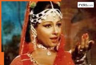 Meet actress who started her career with cabaret dance, rose to fame with one role, was Meena Kumari’s..., quit acting after..., is now...