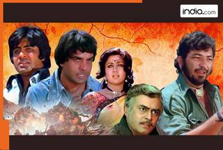 Sholay cast fees: Dharmendra earned Rs 1,50,000, while Amitabh Bachchan got only Rs..., check fees of other actors in Ramesh Sippy's film
