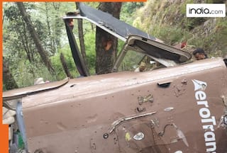 Uttarakhand: 5 tourists killed as helicopter crashes near Uttarkashi, rescue operations on