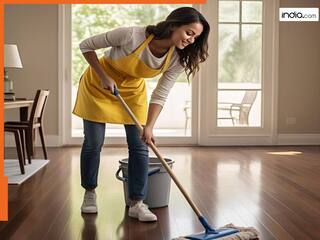 Vastu Tips: घर में पोछा लगाते समय पानी में मिलाएं ये चीज, दूर होगा वास्तु दोष, लगेगा पैसों का अंबार