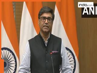 पाकिस्तान ने भारत से लगाई सीज फायर की गुहार, दोनों देशों के बीच संघर्ष रुका: विदेश मंत्रालय