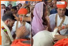 अनुष्का संग पहली बार अयोध्या पहुंचे विराट कोहली, रामलला और बजरंग बली के किए दर्शन