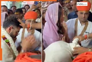 अनुष्का संग पहली बार अयोध्या पहुंचे विराट कोहली, रामलला और बजरंग बली के किए दर्शन