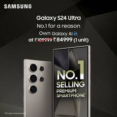 Samsung Announces Limited-Time Discounts on Galaxy S24 Series in India