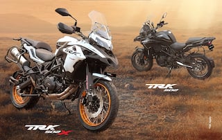 Benelli India Launches 2025 TRK 502 and 502X Adventure Bikes Starting at Rs 6.20 Lakh