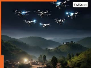 India-Pakistan Tensions: Drones sighted at 26 locations ranging from Baramulla in north Kashmir to Bhuj