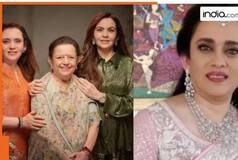 Mukesh Ambani's lesser-known sister-in-law, who is 4 years younger than Nita Ambani, works as a..., Suhana Khan, Sara Tendukar are her...