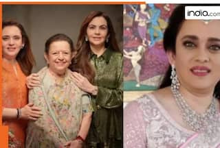 Mukesh Ambani's lesser-known sister-in-law, who is 4 years younger than Nita Ambani, works as a..., Suhana Khan, Sara Tendukar are her...