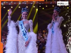 Meet Opal Suchata Chuangsri, 22,  Miss World 2025 winner, underwent breast surgery at 16 due to..., she is from...