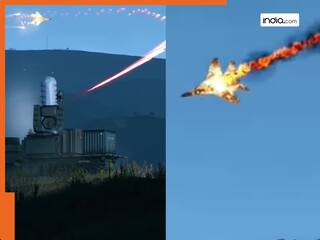 Viral Video: पाकिस्तान पर एयरस्ट्राइक के बाद वायरल हुआ धमाकेदार वीडियो, देखिए कैसे फाइटर जेट को तबाह करता है एयर डिफेंस सिस्टम