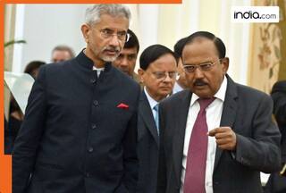 After Operation Sindoor, Doval and Jaishankar on a special mission to..., pressure mounts for Pakistan as there is no escape from...