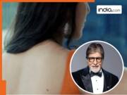 अमिताभ बच्चन ने अपने से 36 साल छोटी अभिनेत्री के साथ किया था लिपलॉक, जिससे कभी अभिषेक बच्चन करना चाहते थे शादी, नाम है…