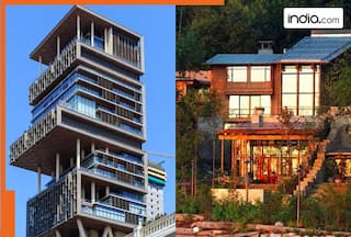 How Bill Gates' home Xanadu 2.0 is different from Mukesh Ambani, Nita Ambani's Rs 15000 crore Antilia?