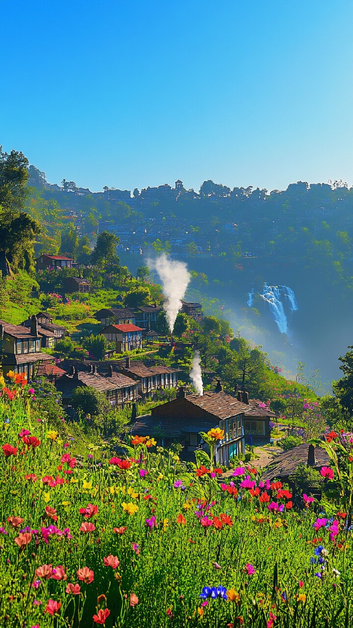 उत्तराखंड में नहीं, यहां है पहाड़ों की रानी...घूमिये एक बार