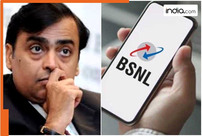 This BSNL plan adds tension to Mukesh Ambani’s Jio, offers unlimited data and calling at Rs...