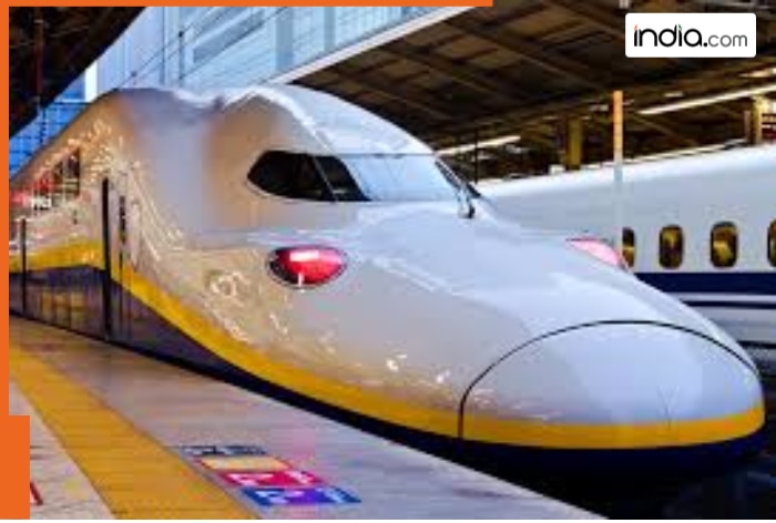 E10 Shinkansen Bullet Train: India to build lightning-fast train that has jet-like speed, can cover Delhi to Patna in just 150 minutes