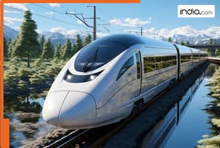 Mumbai-Ahmedabad Bullet Train big update: High speed, ultra luxurious bullet train set to LAUNCH by..., construction of key stations of...